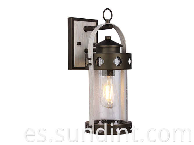 Zdo 5836w 1s Orb Stylish Outdoor Lamp